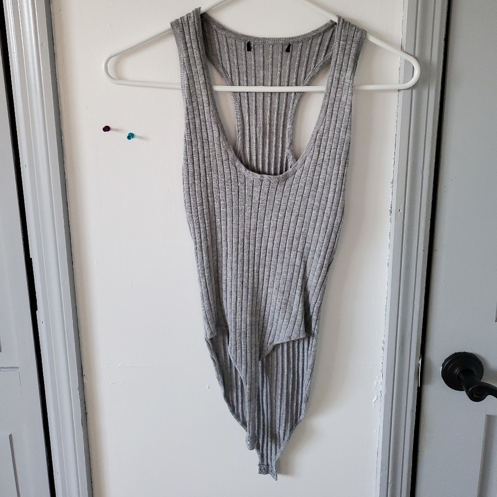 Grey Bodysuit